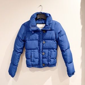 Abercrombie Kids Winter Jacket Blue M